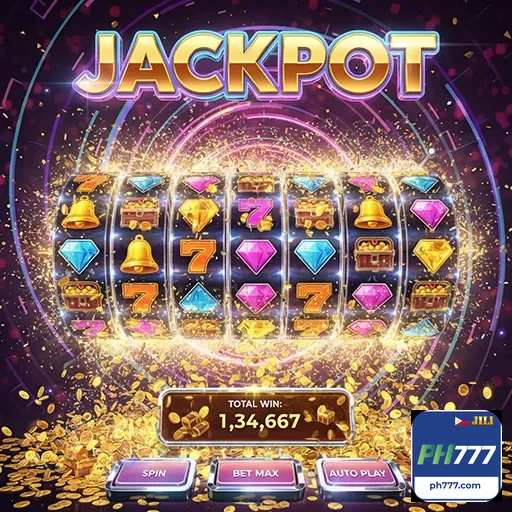 Exciting gaming experience with top slots and jackpot slots at ph777 - ph777