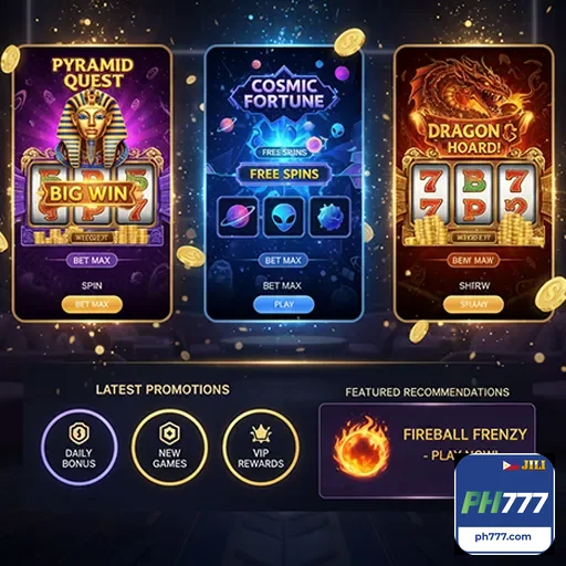 Exciting online casino Philippines experience with mobile slots and community events - ph777